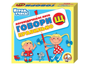 Лото логопедическое "Говори правильно Щ" - fgospostavki.ru - Нижний Новгород