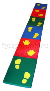 Дорожка (следы, ладошки, пяточки, цыпочки) вариант 2 - fgospostavki.ru - Нижний Новгород