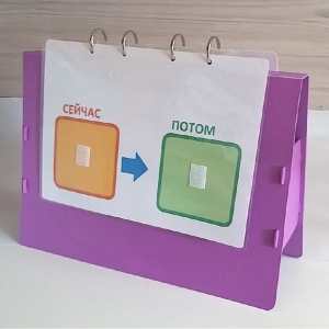 Флипчарт "СЕЙЧАС - ПОТОМ" - fgospostavki.ru - Нижний Новгород