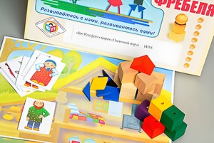 Игровой набор Фребеля "Кот Котофеич" (серия "Сказочный мир". Выпуск 1) - fgospostavki.ru - Нижний Новгород