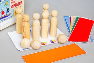 Игровой набор "Детский кегельбан" - fgospostavki.ru - Нижний Новгород