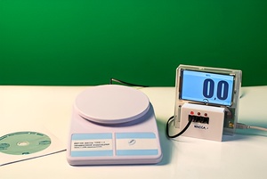 Датчик массы 1000 г с независимой индикацией (весы с USB-переходником) - fgospostavki.ru - Нижний Новгород