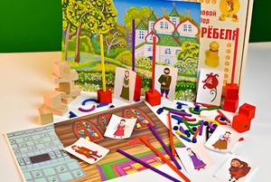 Игровой набор Фребеля "Аленький цветочек" (серия "Сказочный мир". Выпуск 2) - fgospostavki.ru - Нижний Новгород