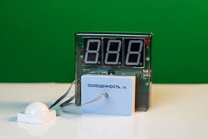 Датчик освещенности с независимой индикацией (люксметр демонстрационный) - fgospostavki.ru - Нижний Новгород
