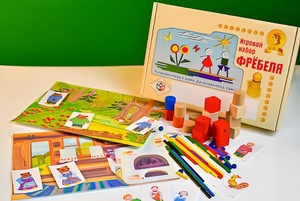 Игровой набор Фребеля "Иван-дурак" (серия "Сказочный мир". Выпуск 2) - fgospostavki.ru - Нижний Новгород