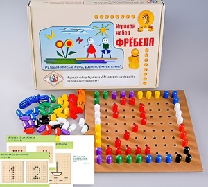 Игровой набор Фребеля "Мозаика со шнуровкой" (серия "Эксперимент") - fgospostavki.ru - Нижний Новгород