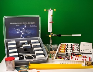 Цифровая лаборатория по физике для ученика (оборудование и комплект датчиков с ПО) - fgospostavki.ru - Нижний Новгород