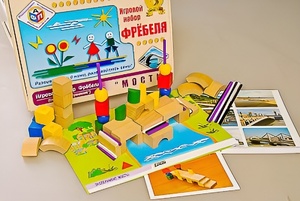Игровой набор Фребеля "Мосты" (серия "Эксперимент") - fgospostavki.ru - Нижний Новгород