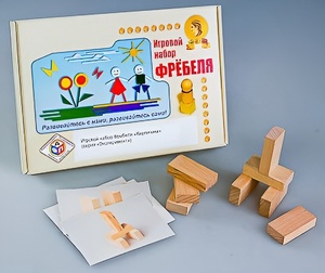 Игровой набор Фребеля "Кирпичики" (серия "Эксперимент") - fgospostavki.ru - Нижний Новгород