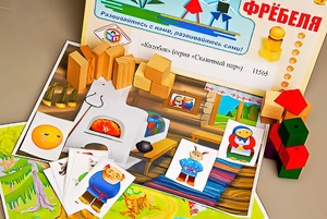 Игровой набор Фребеля "Колобок" (серия "Сказочный мир". Выпуск 1) - fgospostavki.ru - Нижний Новгород