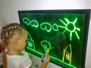 LED-панель светодиодная 60*40см с маркерами - fgospostavki.ru - Нижний Новгород