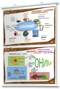 Плакаты по русскому языку для оформления кабинета. - fgospostavki.ru - Нижний Новгород