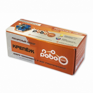 Детский конструктор по образовательной робототехнике "Ресурсный набор РОБОТРЕК "КРЕПЕЖ"  - fgospostavki.ru - Нижний Новгород