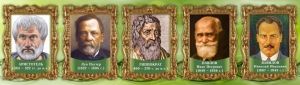 Стенд "Выдающиеся ученые биологи, часть 2" - fgospostavki.ru - Нижний Новгород