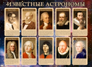 Стенд "Известные астрономы" - fgospostavki.ru - Нижний Новгород