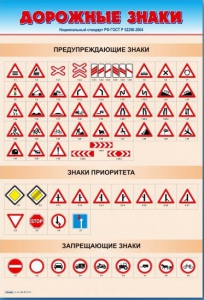 Стенды "Дорожные знаки № 1" - fgospostavki.ru - Нижний Новгород