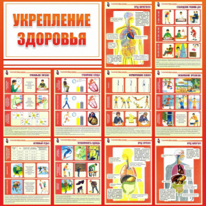 Стенд "Укрепление здоровья" - fgospostavki.ru - Нижний Новгород