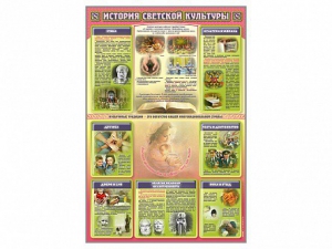 Стенд "История светской культуры" - fgospostavki.ru - Нижний Новгород