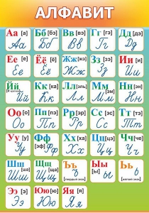 Стенд "Алфавит" Вариант 3 - fgospostavki.ru - Нижний Новгород