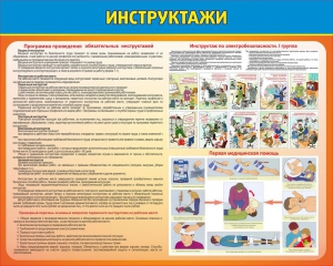 Стенд "Инструктажи" - fgospostavki.ru - Нижний Новгород