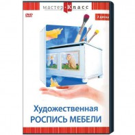 DVD "Мастер-класс. Художественная роспись мебели" - fgospostavki.ru - Нижний Новгород
