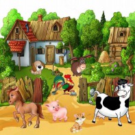 Свето-звуковая панель "Ферма" - fgospostavki.ru - Нижний Новгород