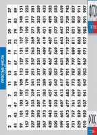 Таблица "Простые числа от 2 до 997" (винил) - fgospostavki.ru - Нижний Новгород