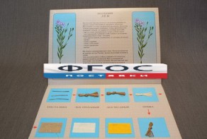Коллекция "Лен для начальной школы" - fgospostavki.ru - Нижний Новгород