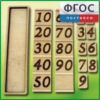 Дидактический набор "Учимся считать" - fgospostavki.ru - Нижний Новгород