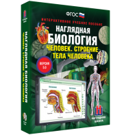 Наглядная биология. 8 - 9 классы. Человек. Строение тела человека - fgospostavki.ru - Нижний Новгород