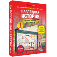 Наглядная история. История России XVII - XVIII веков. 7 класс - fgospostavki.ru - Нижний Новгород