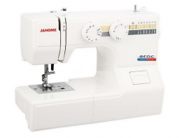 Швейная машина Janome c горизонтальным челночным устройством - fgospostavki.ru - Нижний Новгород