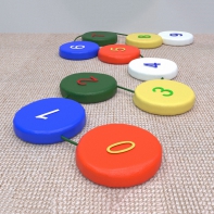 Игровой набор Цифры-шагайка - fgospostavki.ru - Нижний Новгород