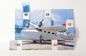 Магнитная таблица умножения "Самолёт" - fgospostavki.ru - Нижний Новгород