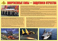 Плакат "Вооруженные Силы – защитники Отечества" - fgospostavki.ru - Нижний Новгород