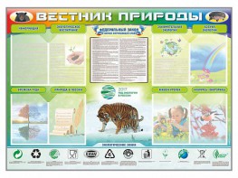 Стенд-уголок "Вестник природы" Вариант 1 - fgospostavki.ru - Нижний Новгород