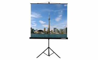 Проекционный экран на штативе Lumien Eco View (LEV-100105) 160x160 см - fgospostavki.ru - Нижний Новгород