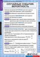 Комплект таблиц. Теория вероятностей и математическая статистика. - fgospostavki.ru - Нижний Новгород