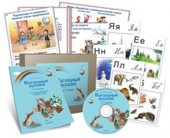 Комбинированное наглядное пособие «Наглядный русский. 1-2 классы» - fgospostavki.ru - Нижний Новгород