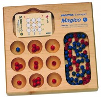 Математическая игра "Магико 9" серия от 1 до 100 - fgospostavki.ru - Нижний Новгород