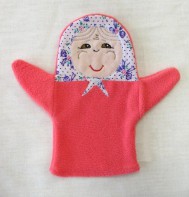 Кукла-рукавичка "Бабка" - fgospostavki.ru - Нижний Новгород