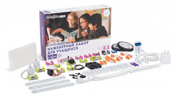 Учебно-игровой комплект модульной электроники «Инженерный набор littleBits» - fgospostavki.ru - Нижний Новгород