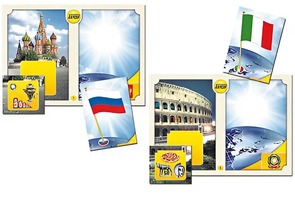 Настольно-печатная игра "Флаги стран мира 1. Европа" - fgospostavki.ru - Нижний Новгород