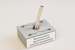 Выключатель двухполюсный (демонстрационный) - fgospostavki.ru - Нижний Новгород