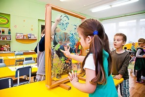 Игровой набор "Мольберт с зеркалом" - fgospostavki.ru - Нижний Новгород