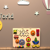 Бизиборд Весёлые игры - fgospostavki.ru - Нижний Новгород