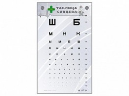 Интерактивный стенд "Таблица Сивцева" - fgospostavki.ru - Нижний Новгород