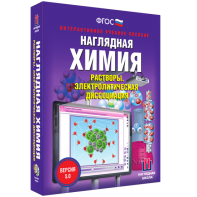 Наглядная химия. Растворы. Электролитическая диссоциация - fgospostavki.ru - Нижний Новгород