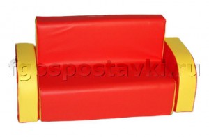 Бескаркасный диван ВИК с подлокотниками - fgospostavki.ru - Нижний Новгород