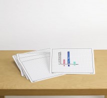 Доски маркерные "Клетка". Набор 30 штук - fgospostavki.ru - Нижний Новгород